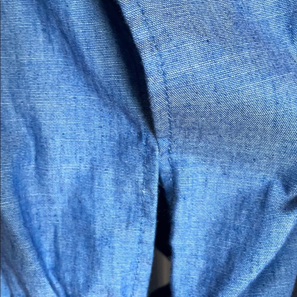 NWT Denim Romper - Picture 5 of 8